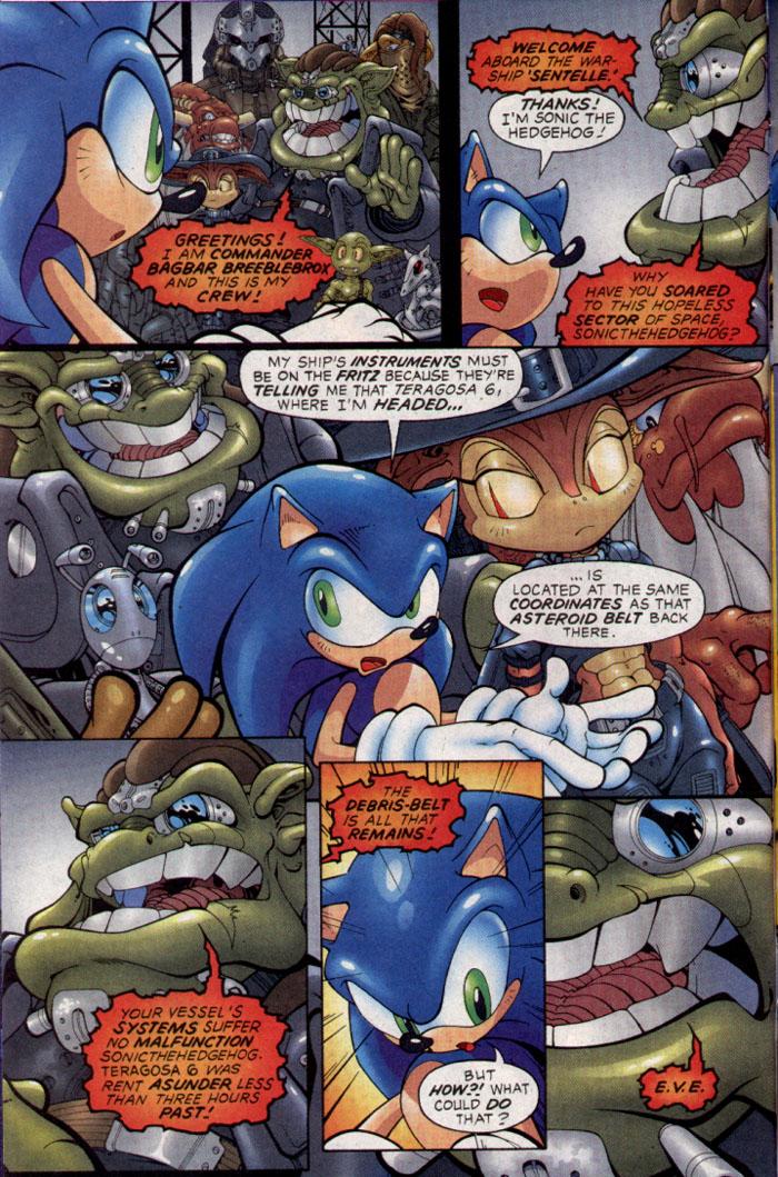 Sonic - Archie Adventure Series December 2003 Page 4